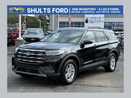 2027 Ford Explorer Active
