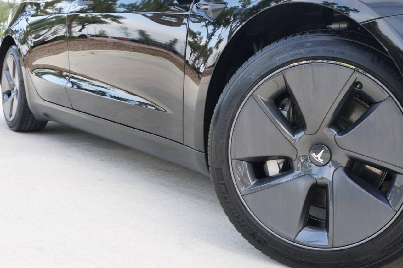 Used 2022 Tesla Model 3 Long Range with VIN 5YJ3E1EB6NF349414 for sale in Austin, TX