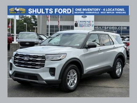 2027 Ford Explorer Active