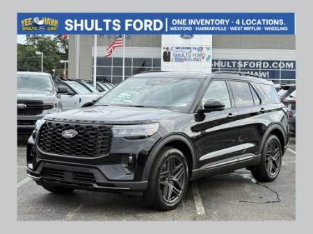 2027 Ford Explorer ST-Line