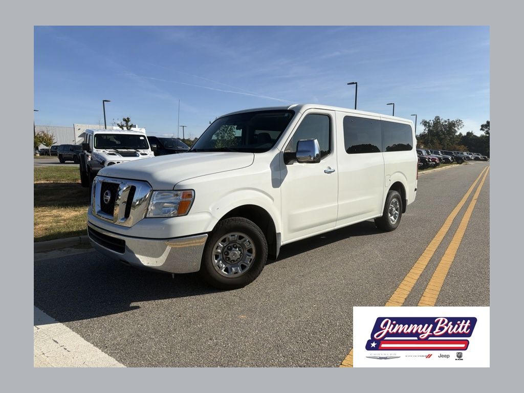 2016 Nissan NV Passenger for sale at Jimmy Britt Chevrolet GMC in Greensboro, GA
