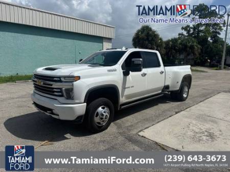 2021 Chevrolet Silverado 3500HD High Country