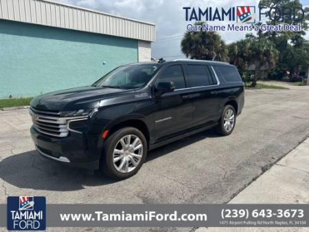 2023 Chevrolet Suburban High Country