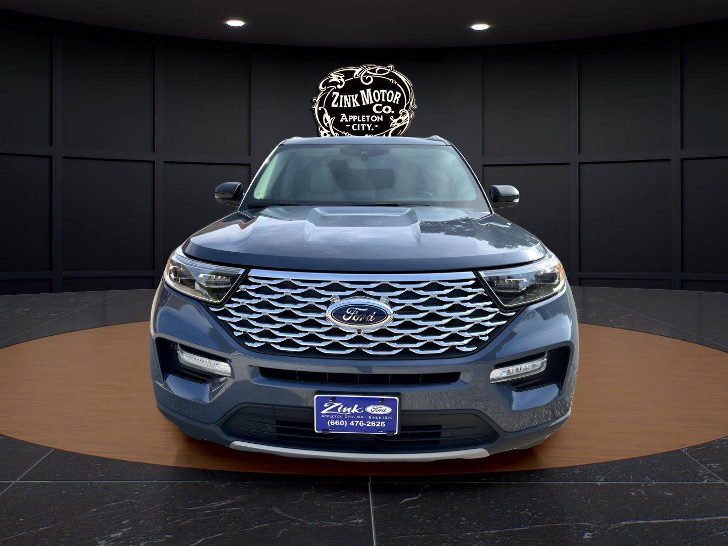 Used 2021 Ford Explorer Platinum with VIN 1FM5K8HC1MGA33689 for sale in Kansas City