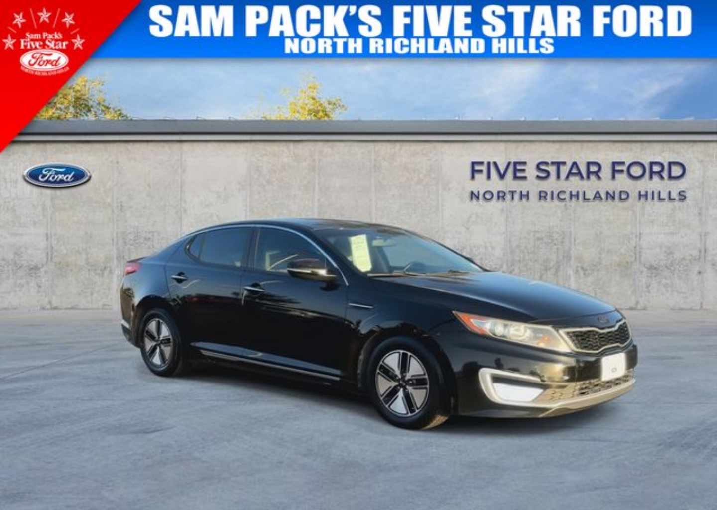 Used 2012 Kia Optima Hybrid with VIN KNAGM4AD4C5016640 for sale in North Richland Hills, TX