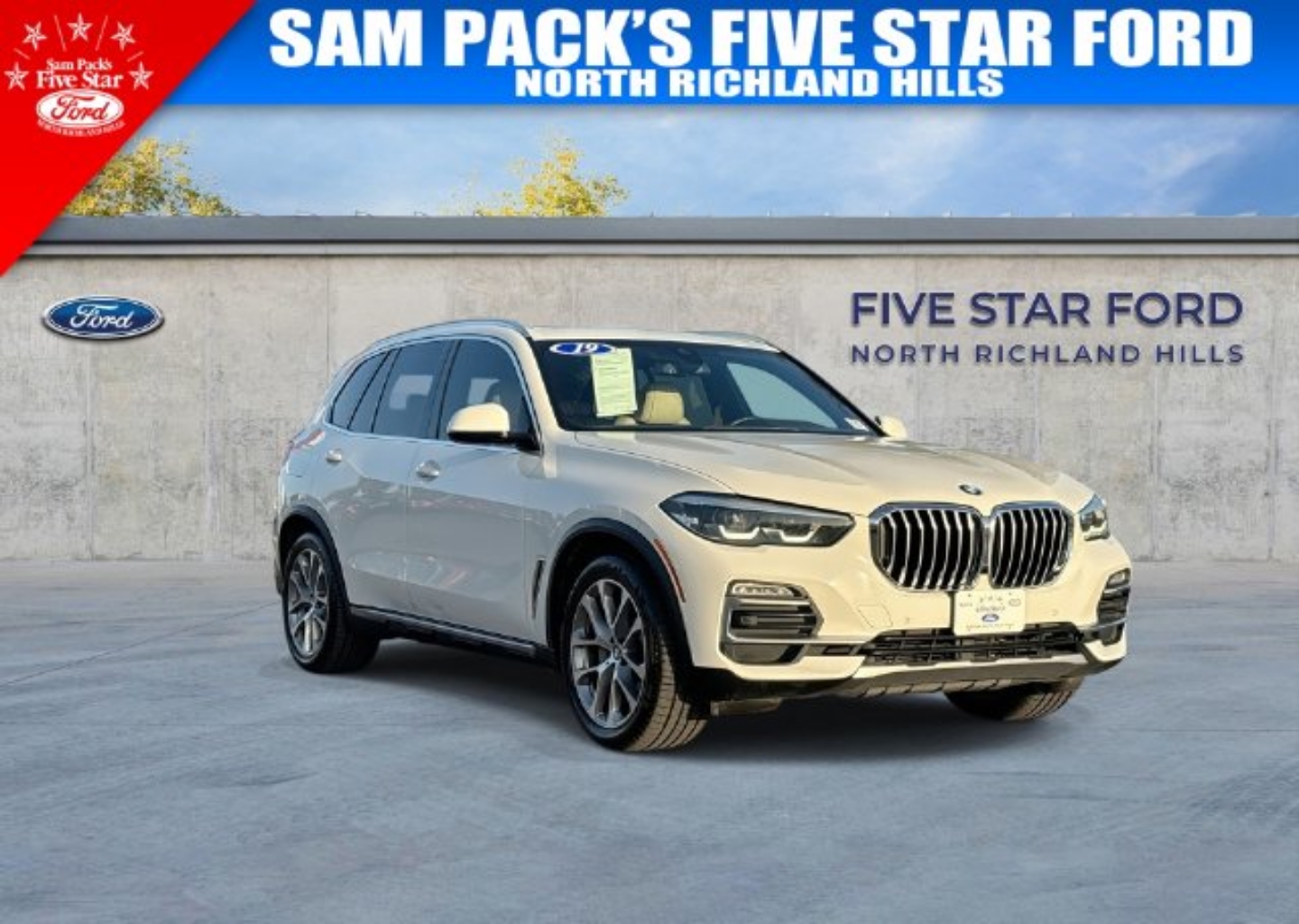 2019 BMW X5
