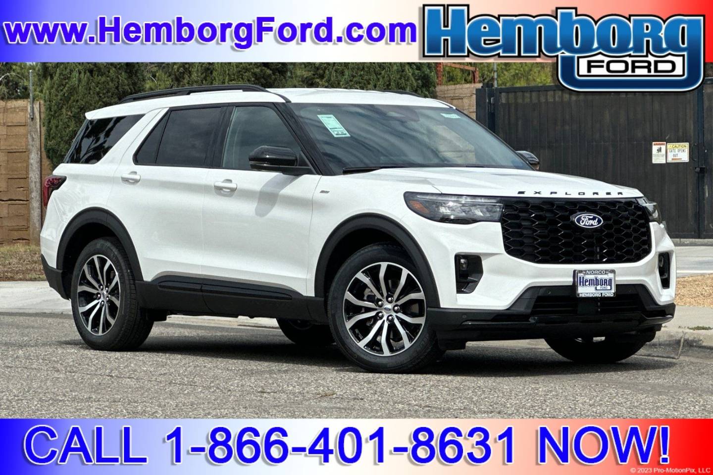 2027 Ford Explorer