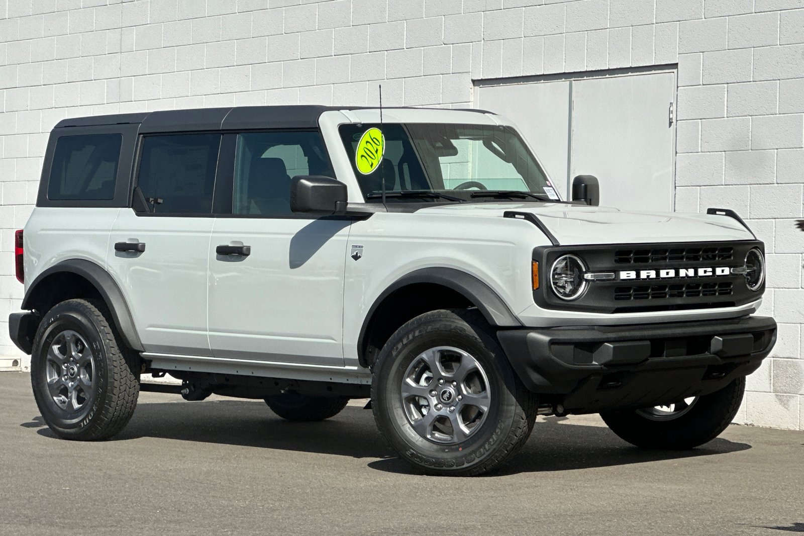 2026 Ford Bronco BIG Bend