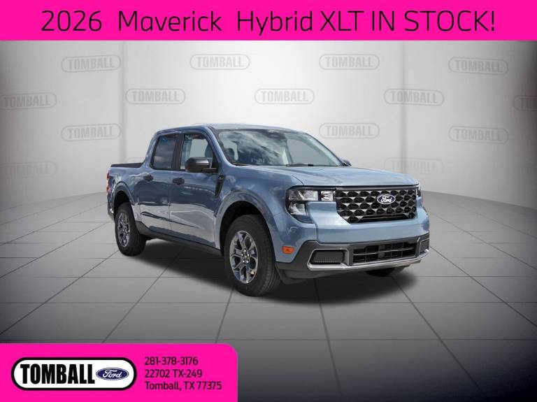 2026 Ford Maverick XLT