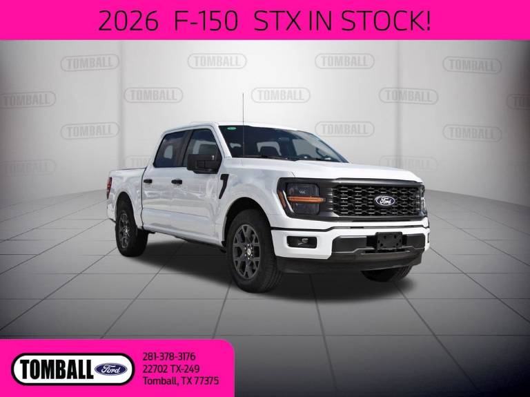 2026 Ford F-150 STX