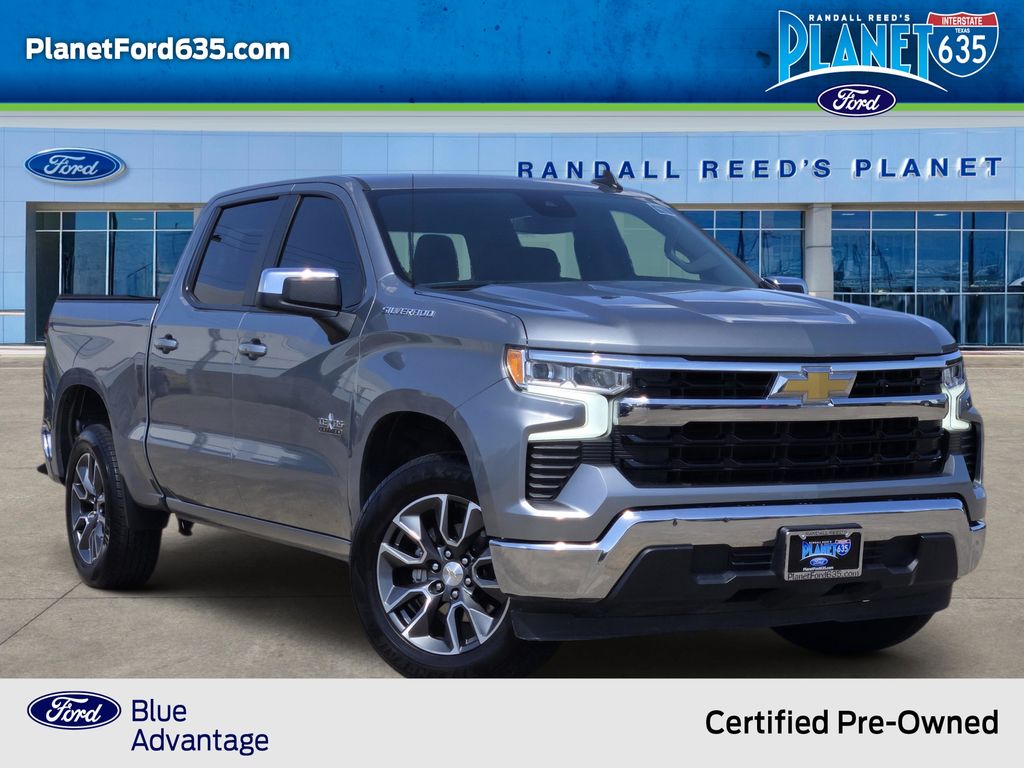 2024 Chevrolet Silverado 1500