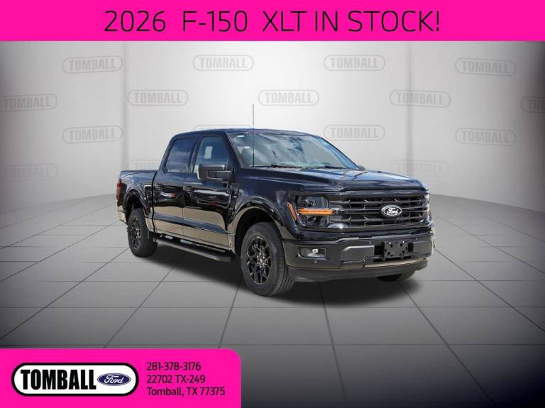 2026 Ford F-150 XLT