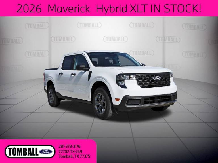 2026 Ford Maverick XLT