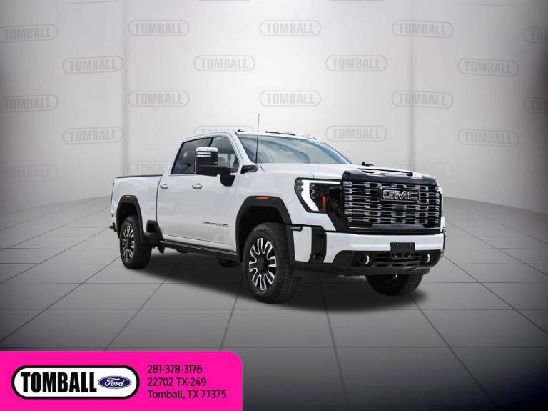 2025 GMC Sierra 2500HD Denali Ultimate