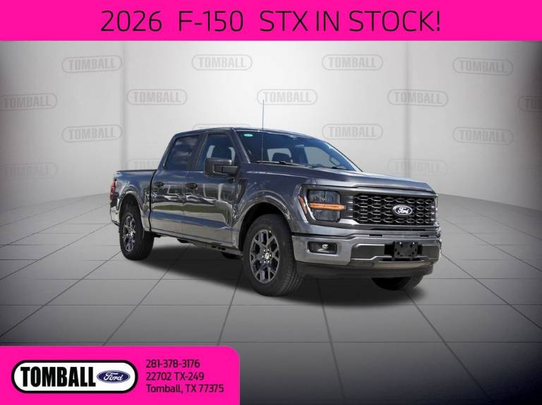 2026 Ford F-150 STX