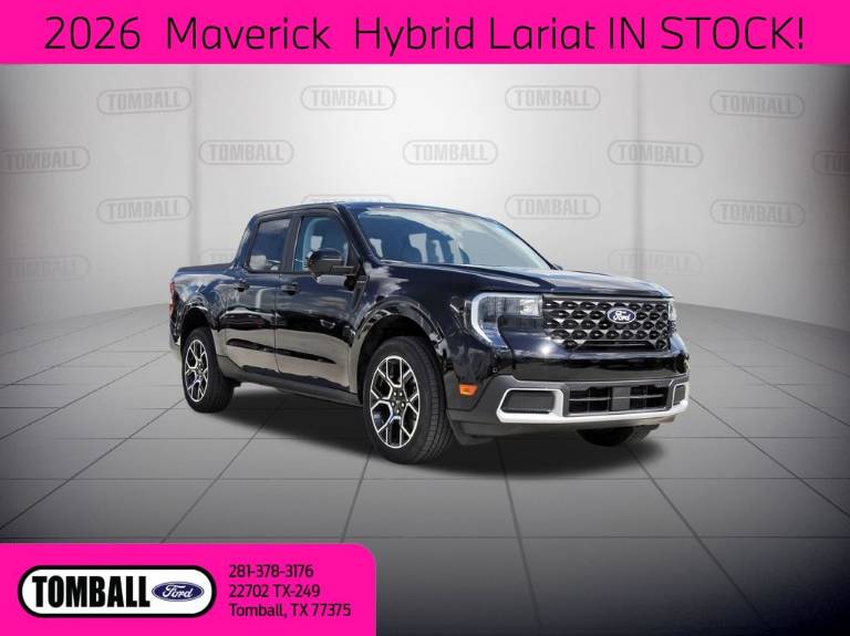 2026 Ford Maverick LARIAT