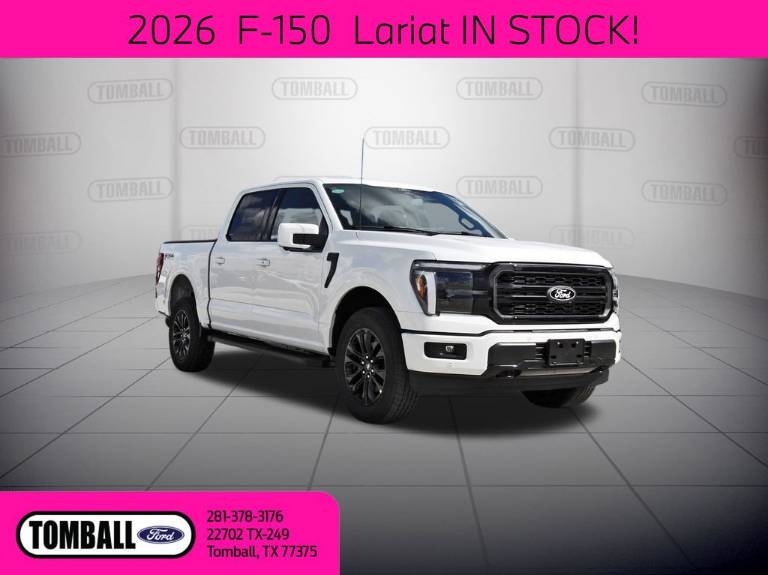 2026 Ford F-150 LARIAT