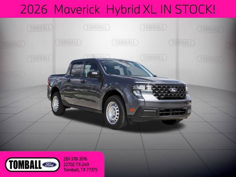 2026 Ford Maverick XL