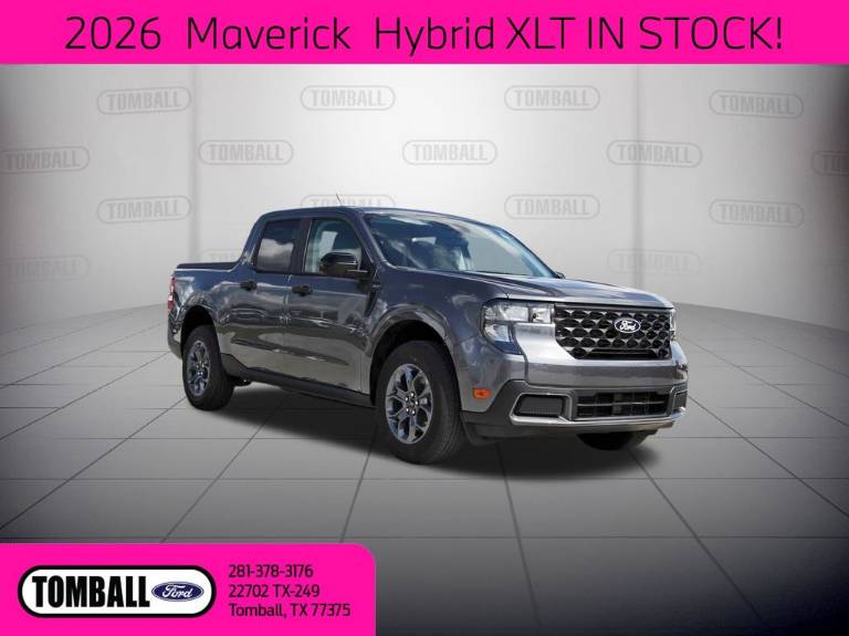 2026 Ford Maverick XLT