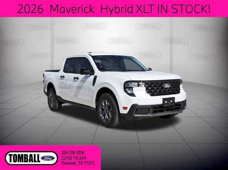 2026 Ford Maverick XLT