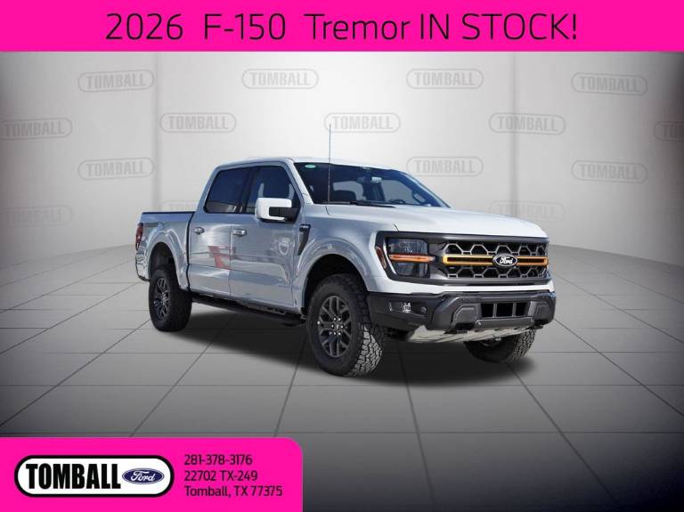 2026 Ford F-150 Tremor