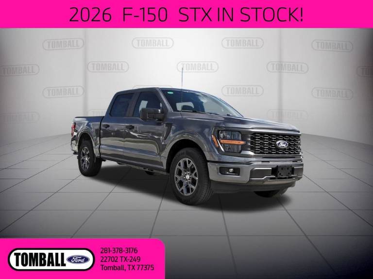2026 Ford F-150 STX