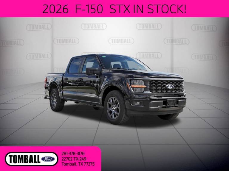 2026 Ford F-150 STX