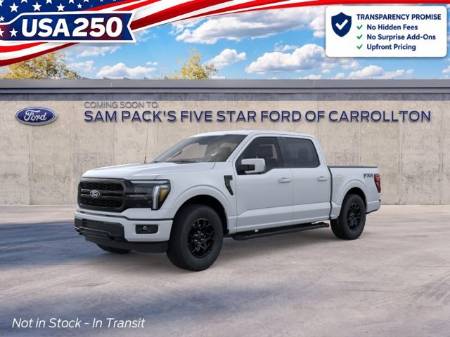 2026 Ford F-150 LARIAT