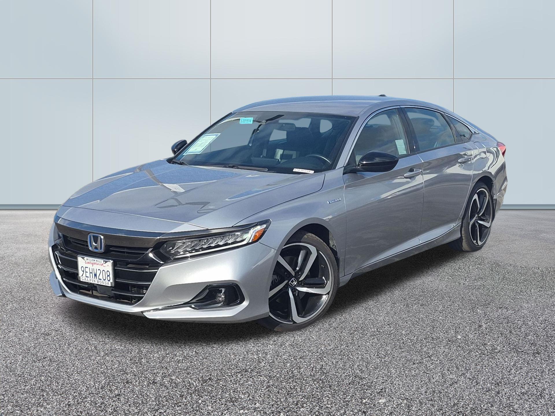 Used 2022 Honda Accord Hybrid Sport