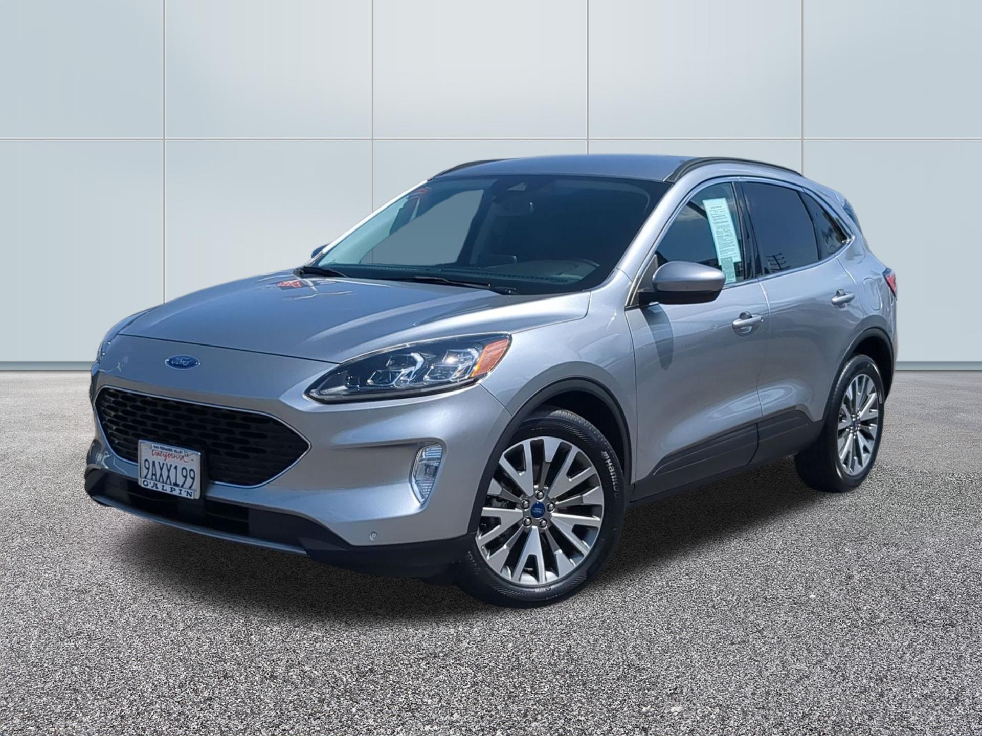 Used 2022 Ford Escape Titanium Hybrid