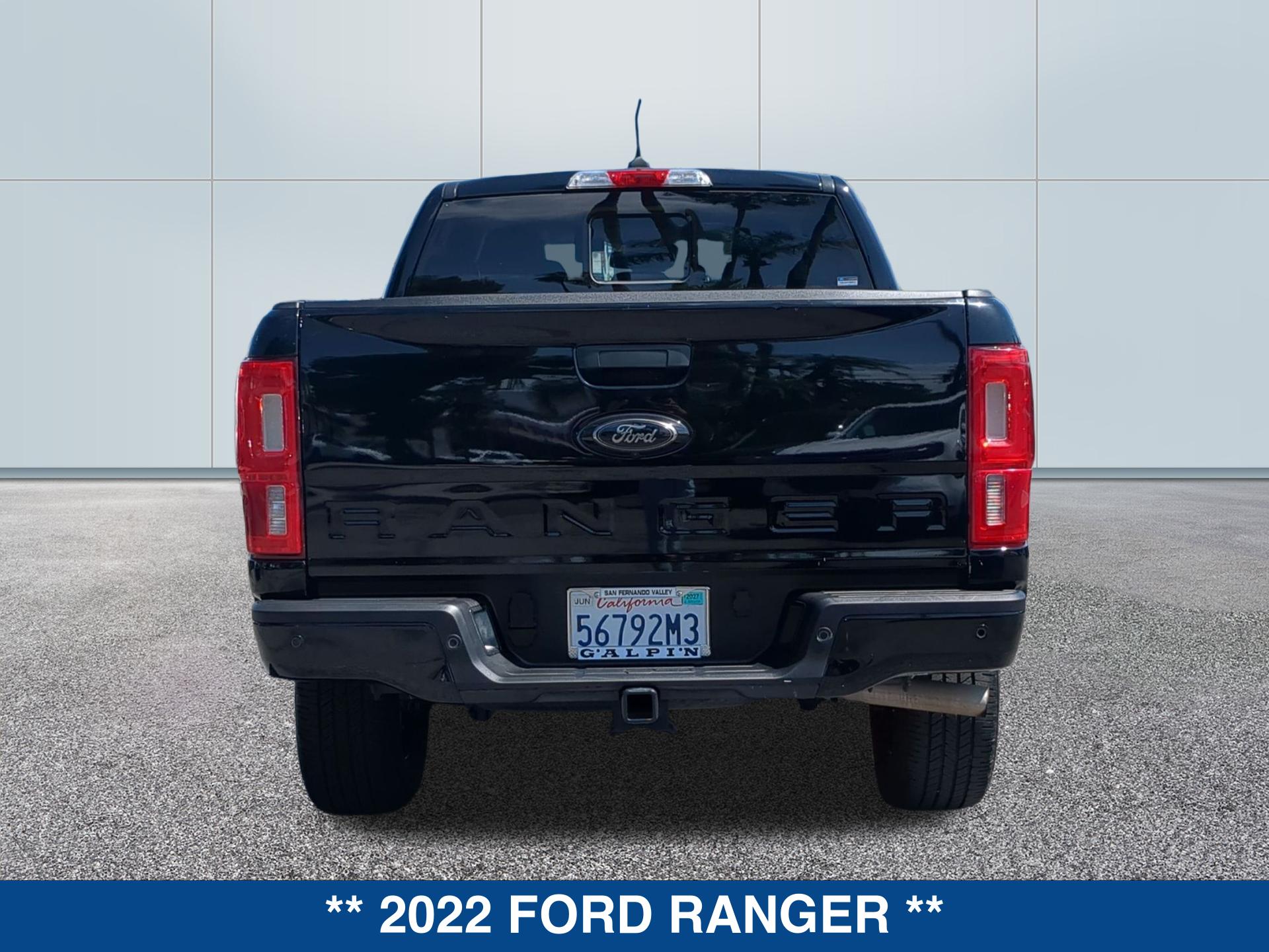 2022 Ford Ranger