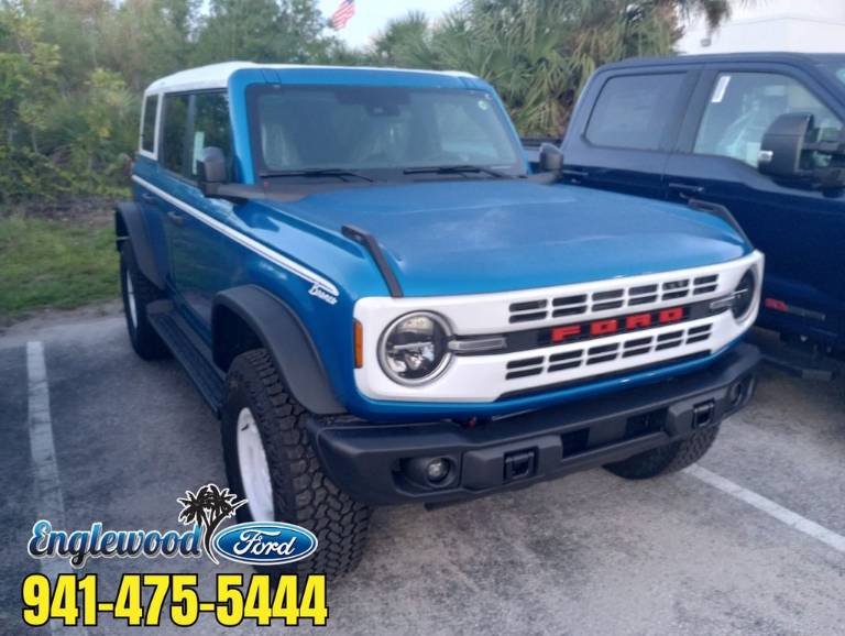 2026 Ford Bronco Heritage Edition