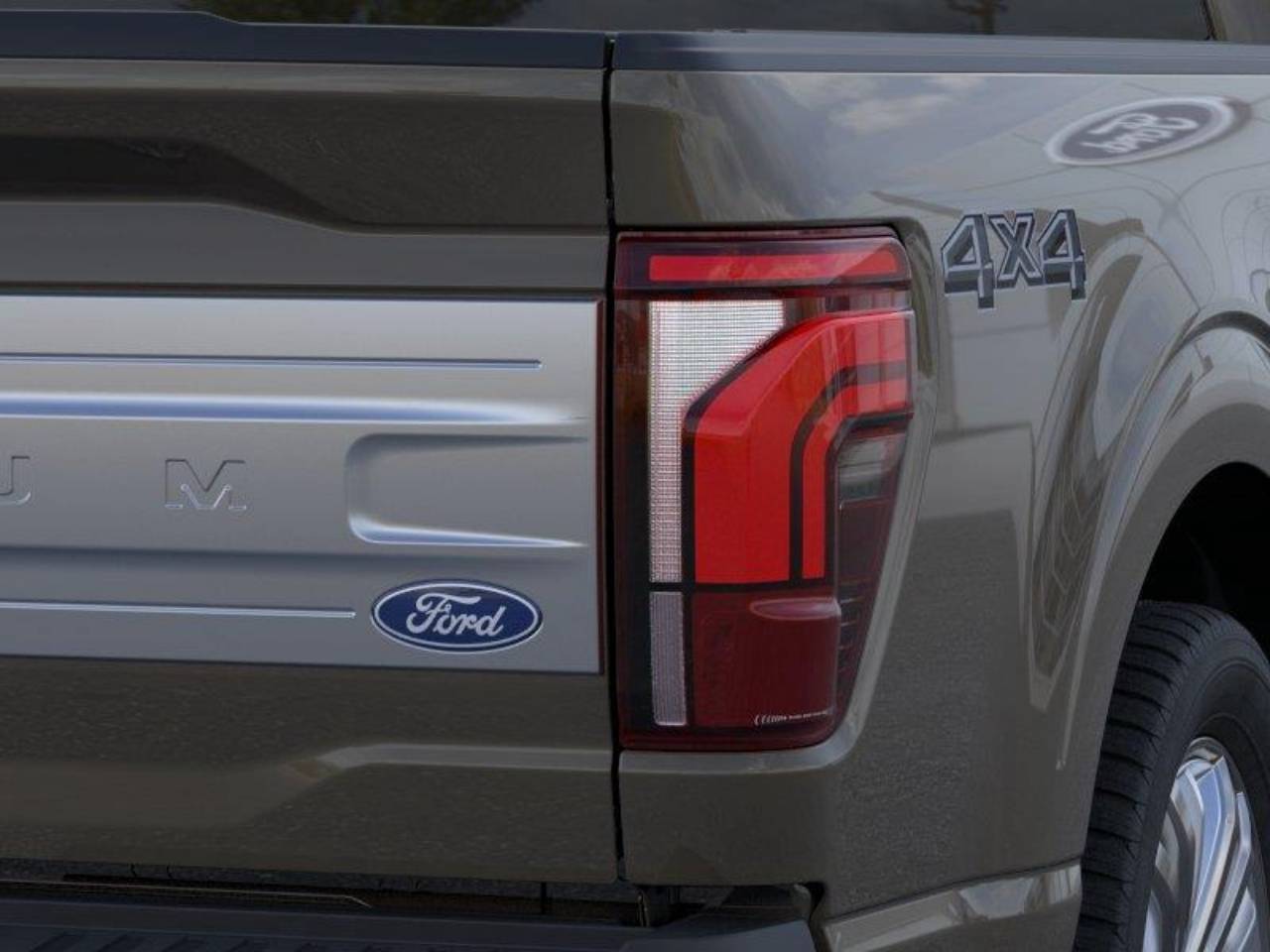 New 2026 Ford F-150 Platinum, photo 21