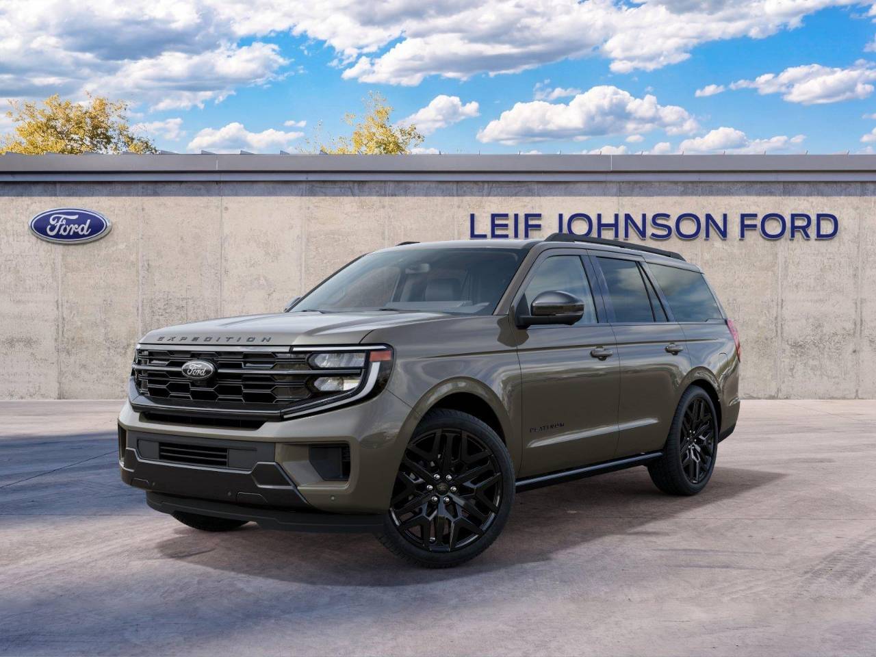 New 2027 Ford Expedition Platinum, photo 2