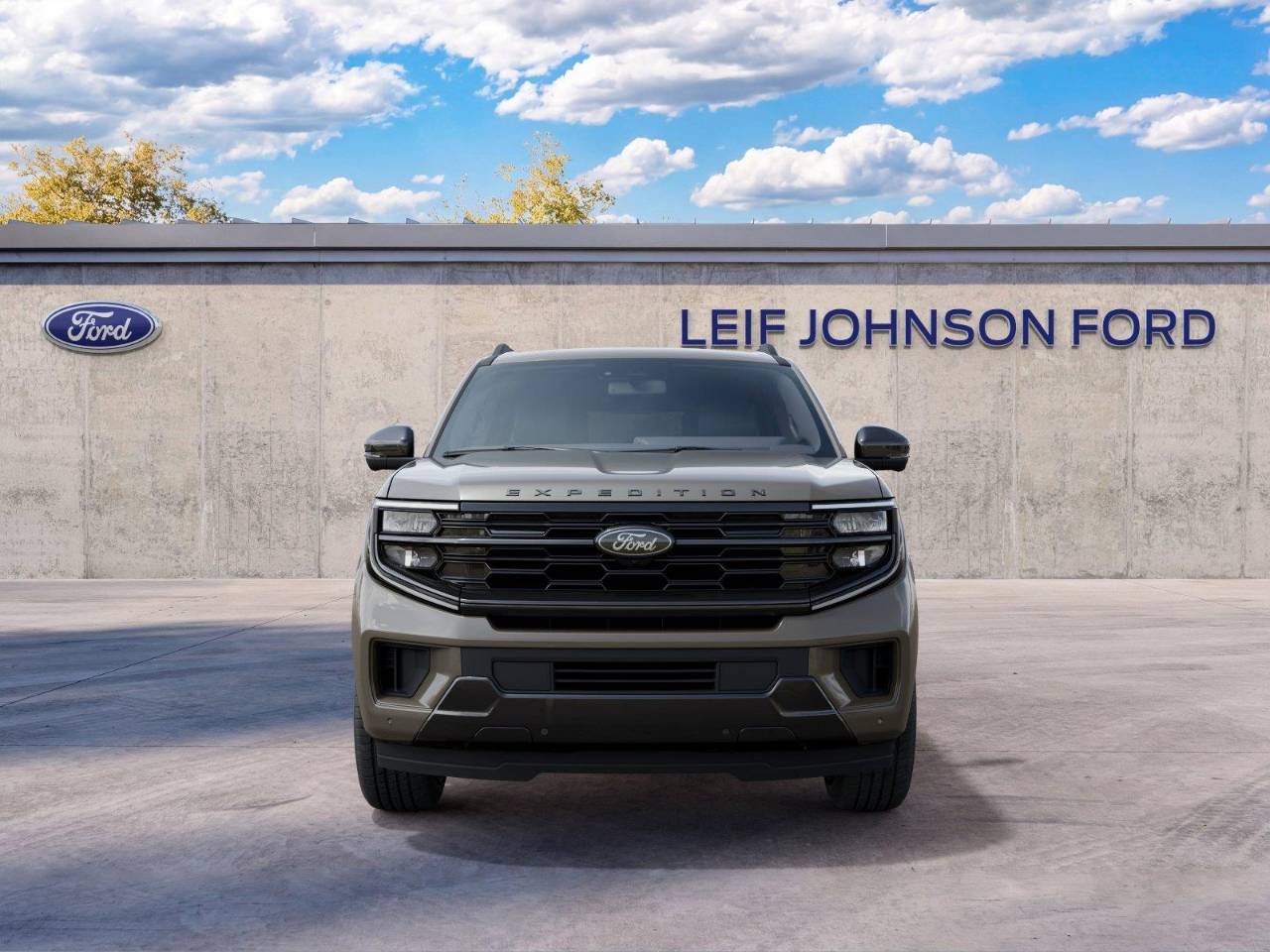 New 2027 Ford Expedition Platinum, photo 3