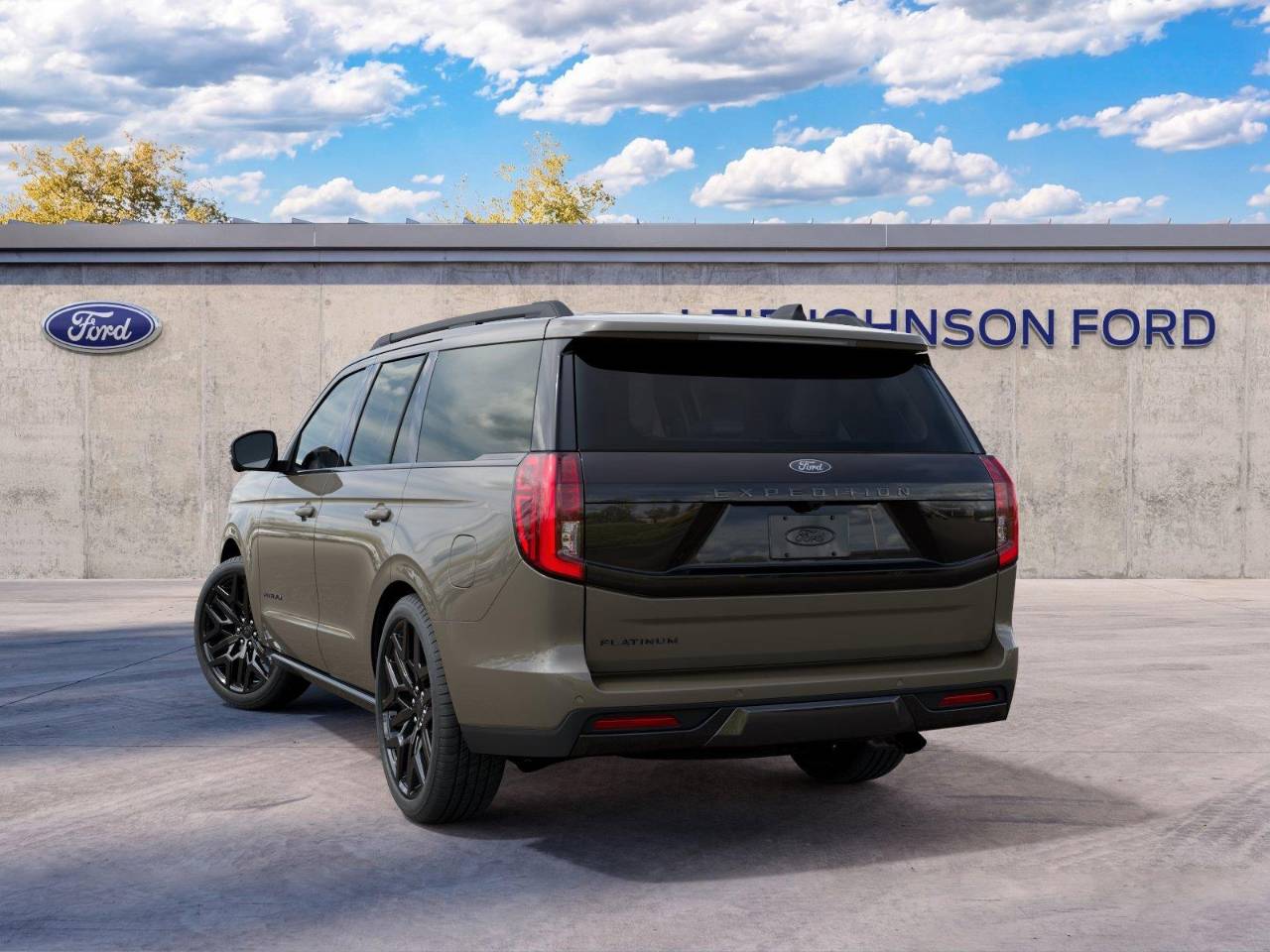 New 2027 Ford Expedition Platinum, photo 8