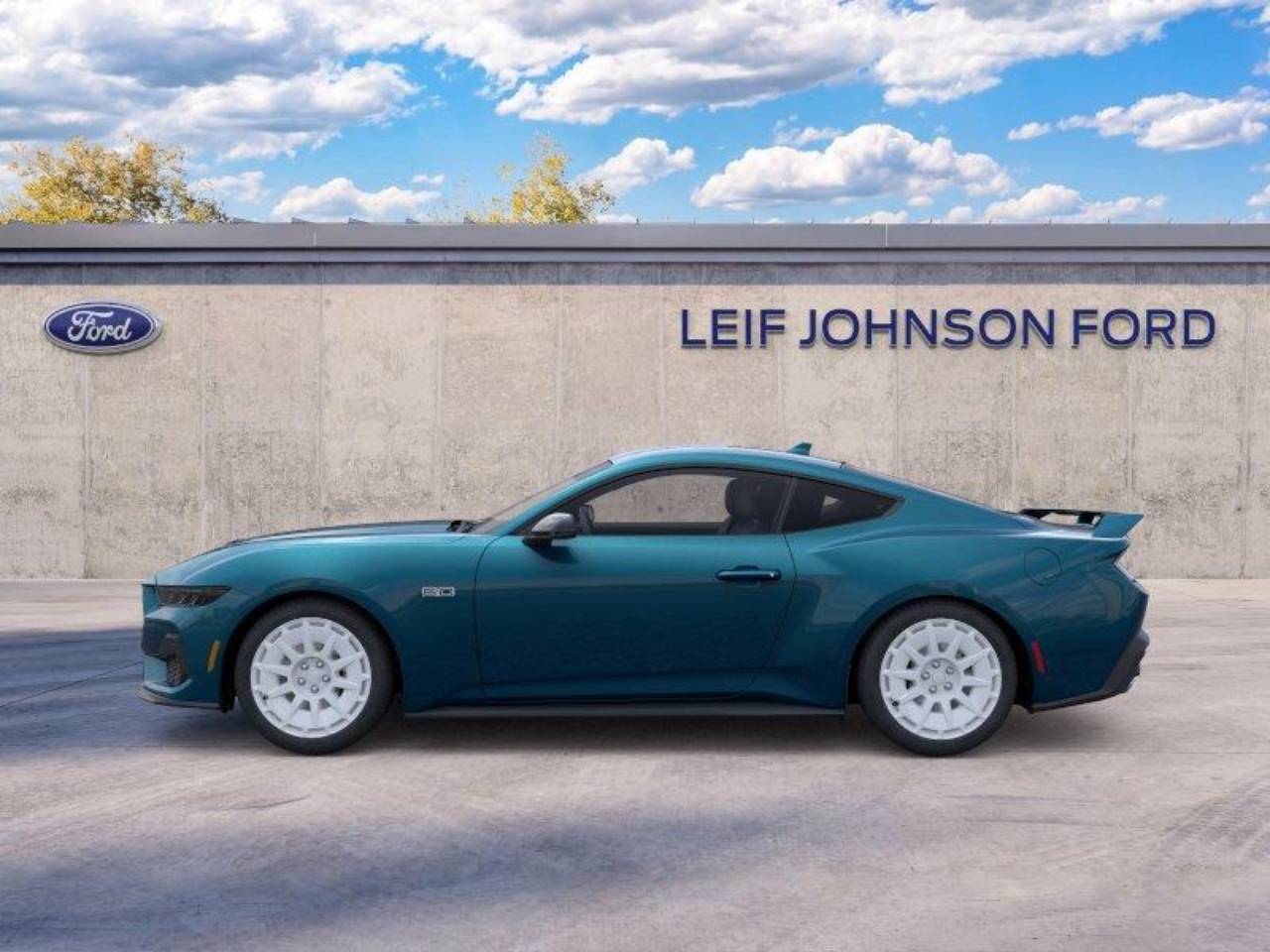 New 2026 Ford Mustang GT Premium, photo 3