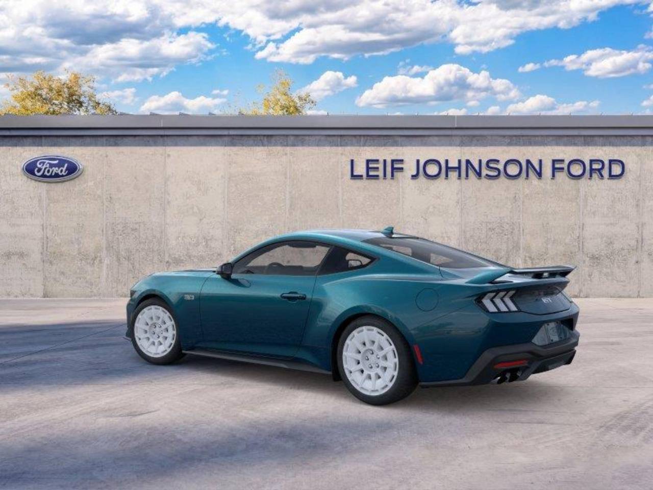 New 2026 Ford Mustang GT Premium, photo 4