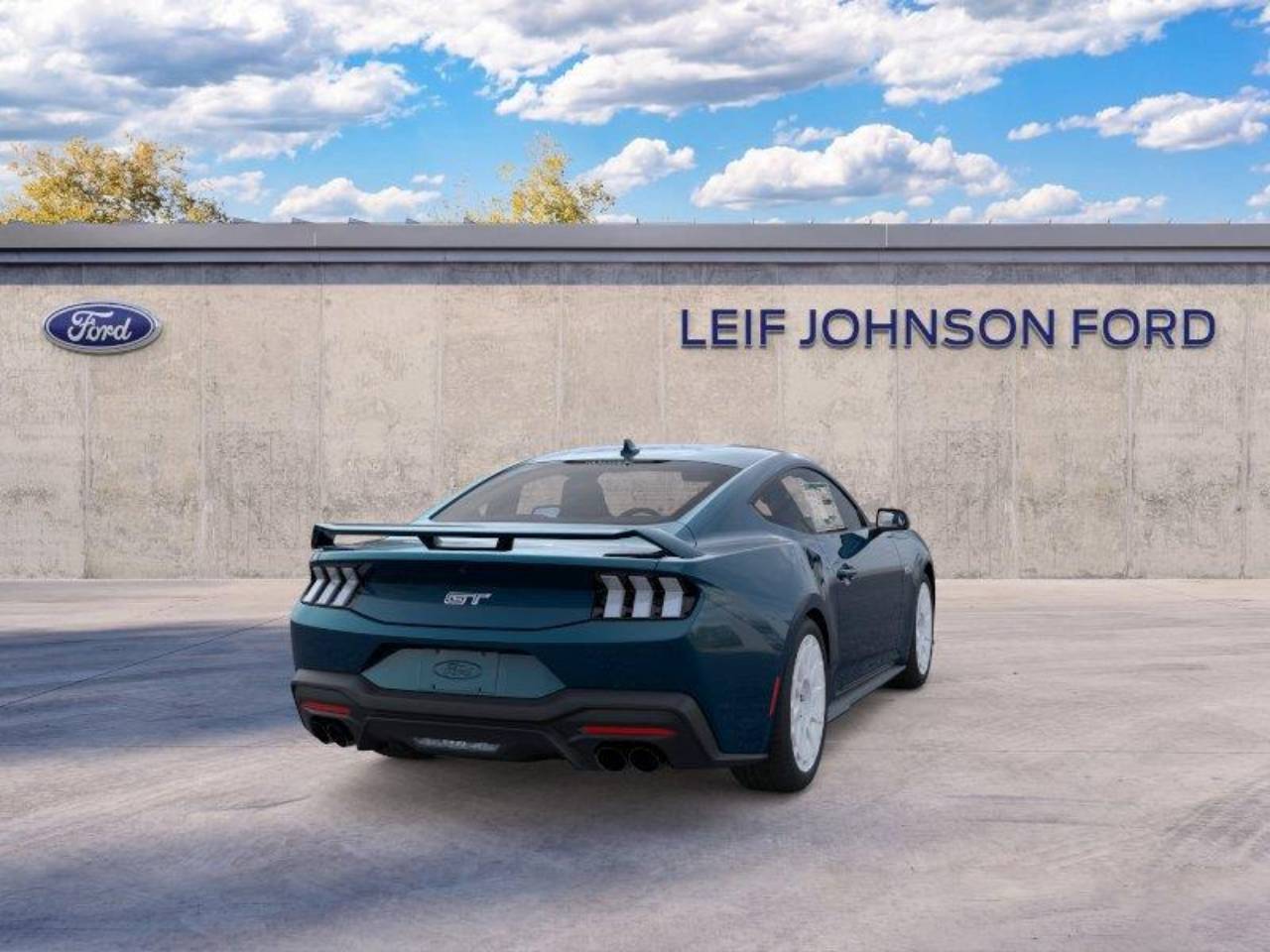 New 2026 Ford Mustang GT Premium, photo 8