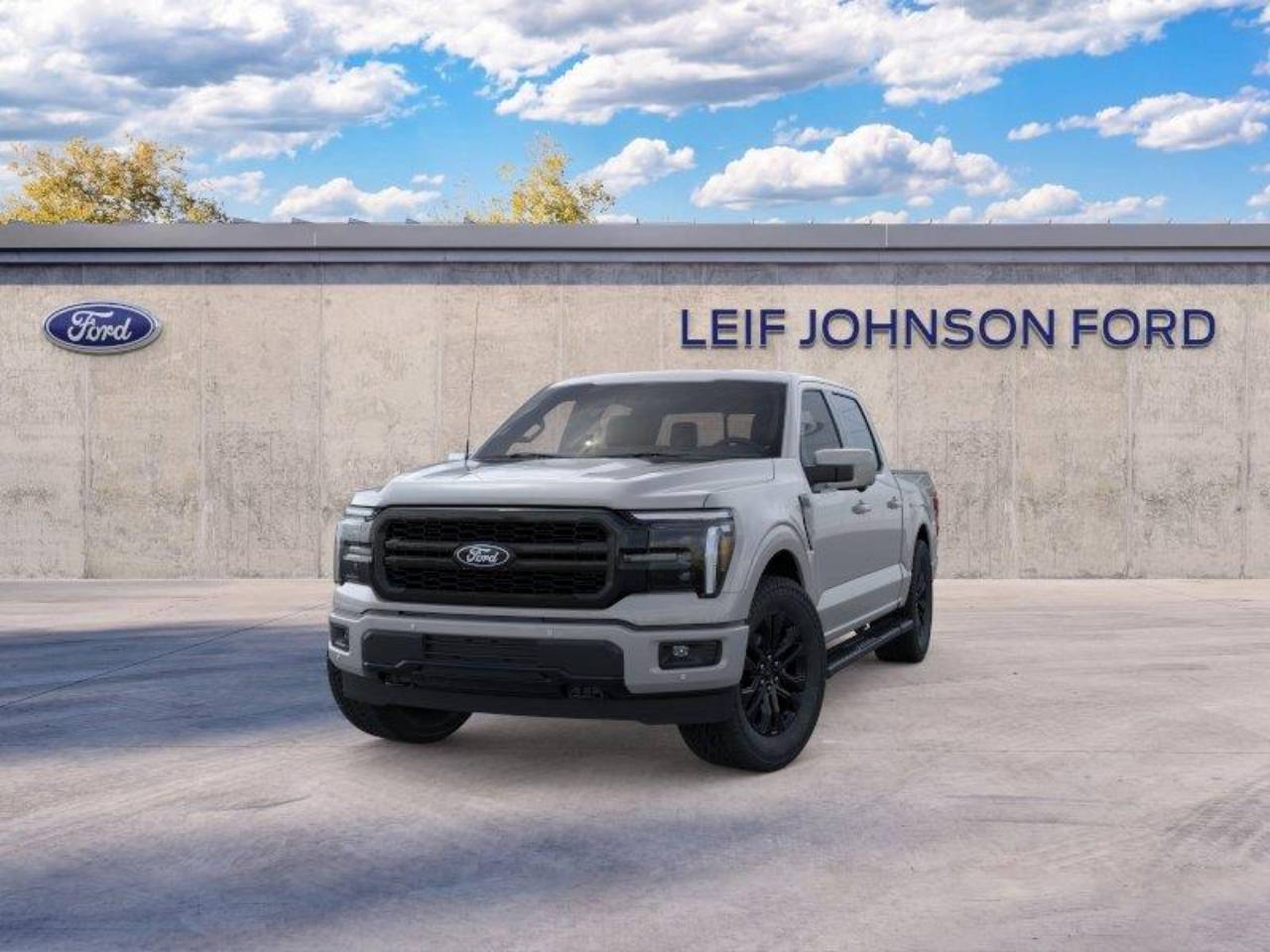 New 2026 Ford F-150 LARIAT, photo 2