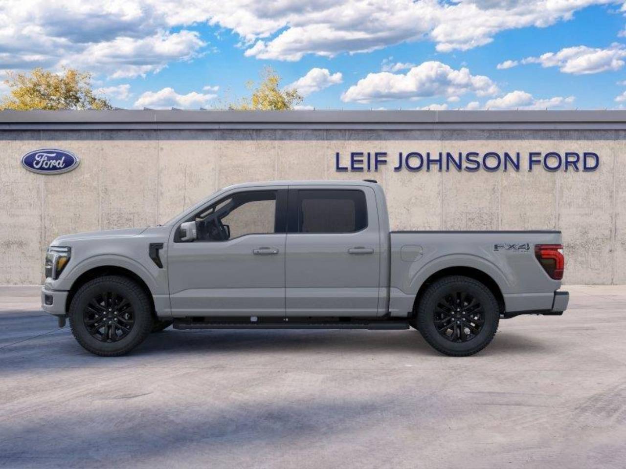 New 2026 Ford F-150 LARIAT, photo 3