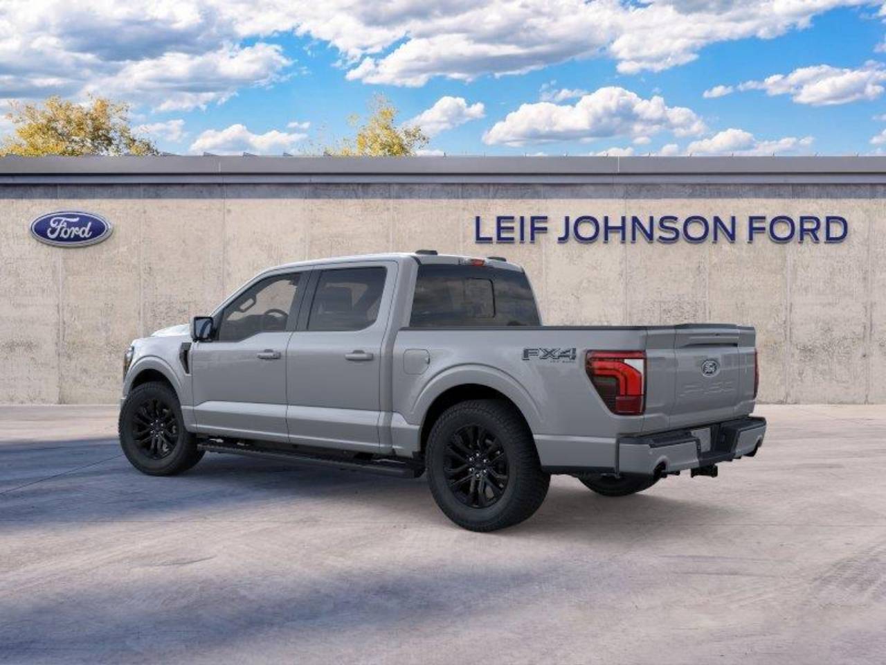 New 2026 Ford F-150 LARIAT, photo 4