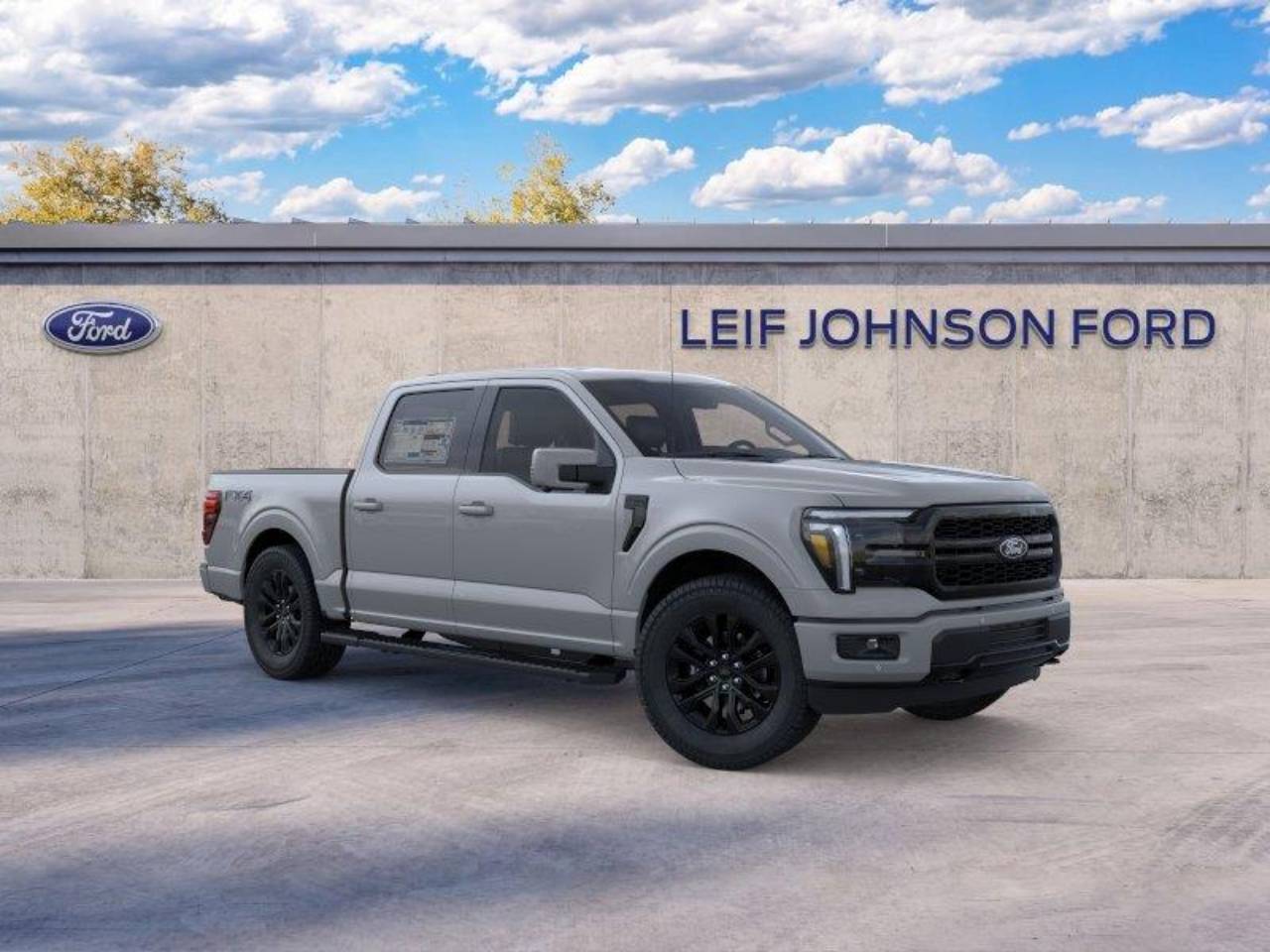 New 2026 Ford F-150 LARIAT, photo 7