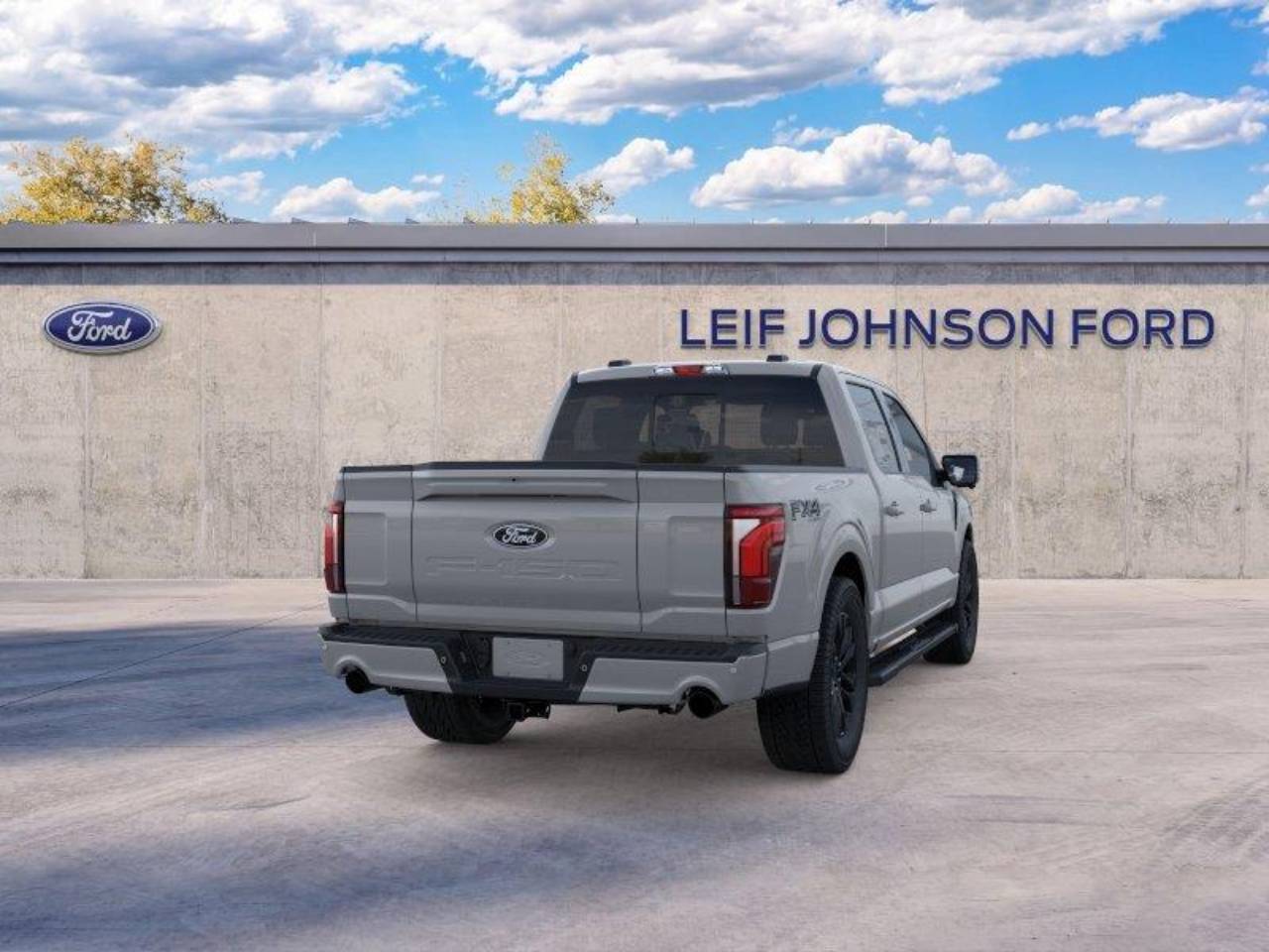 New 2026 Ford F-150 LARIAT, photo 8