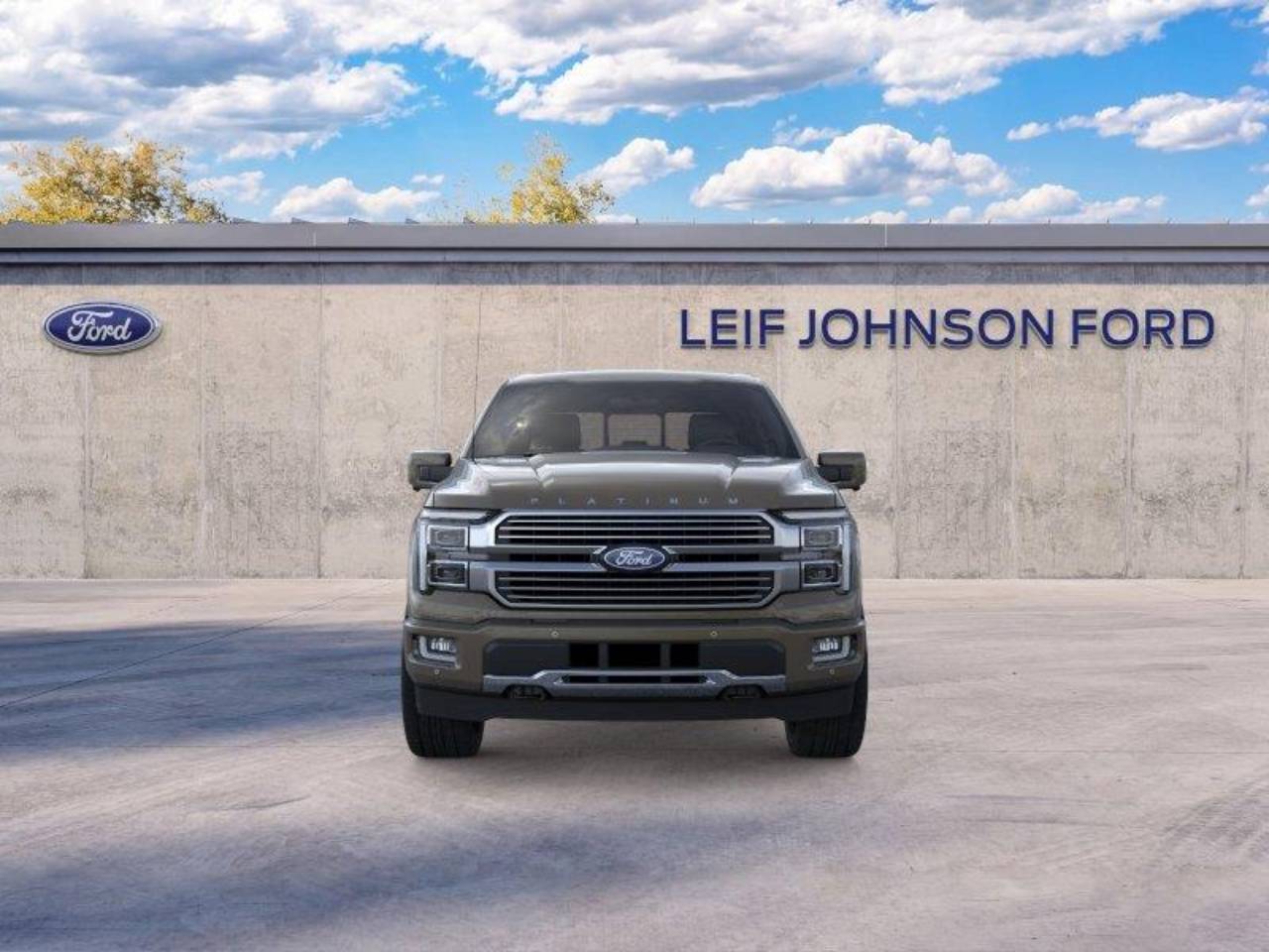 New 2026 Ford F-150 Platinum, photo 6