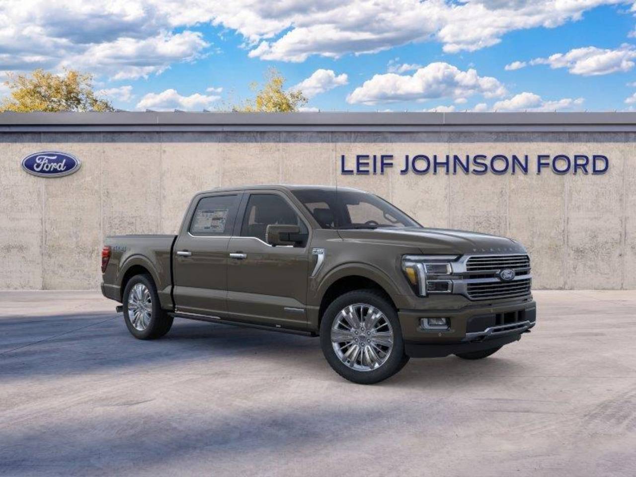 New 2026 Ford F-150 Platinum, photo 7