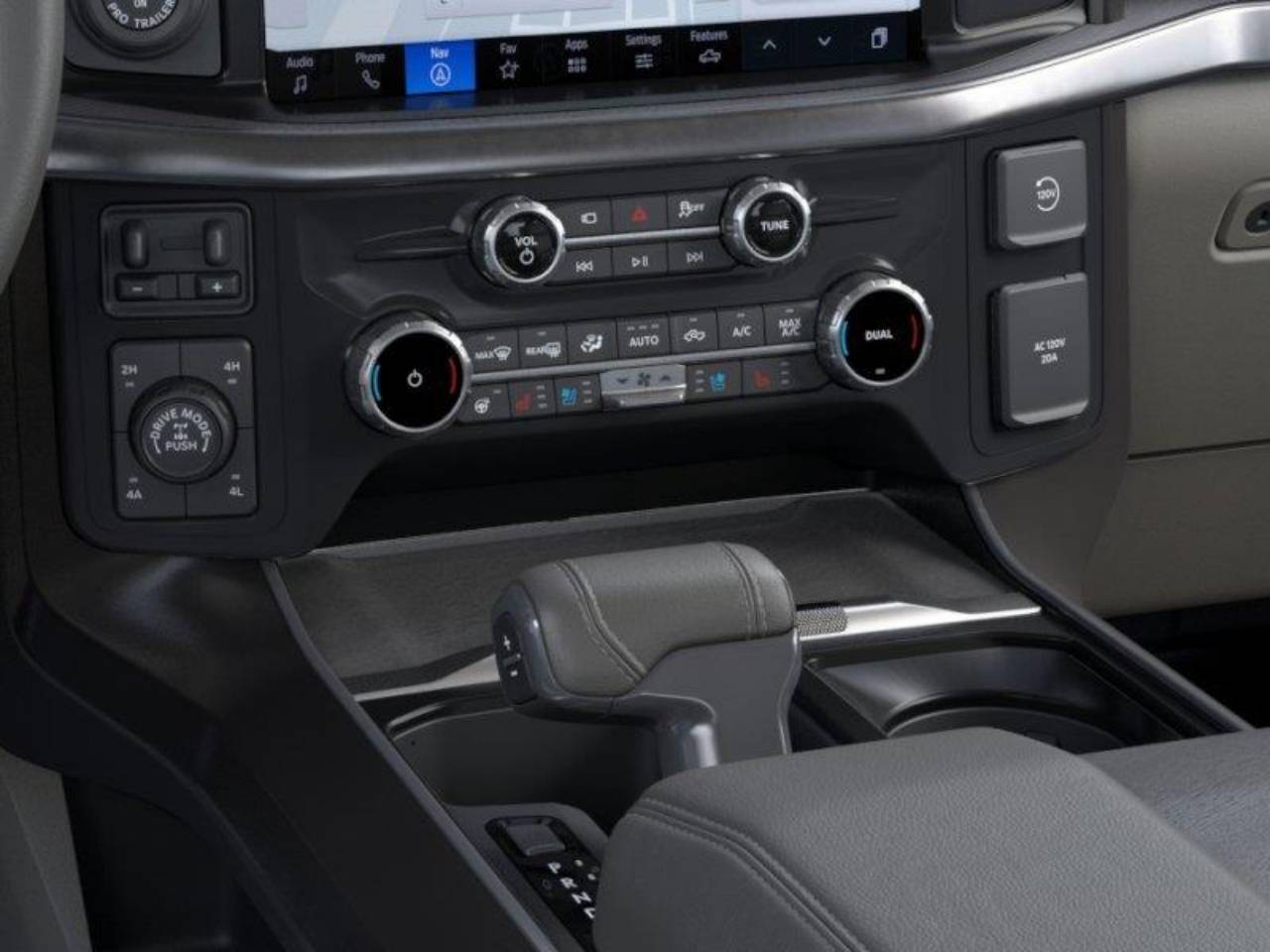 New 2026 Ford F-150 Platinum, photo 15