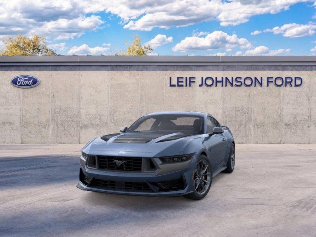 New 2026 Ford Mustang Dark Horse, photo 2