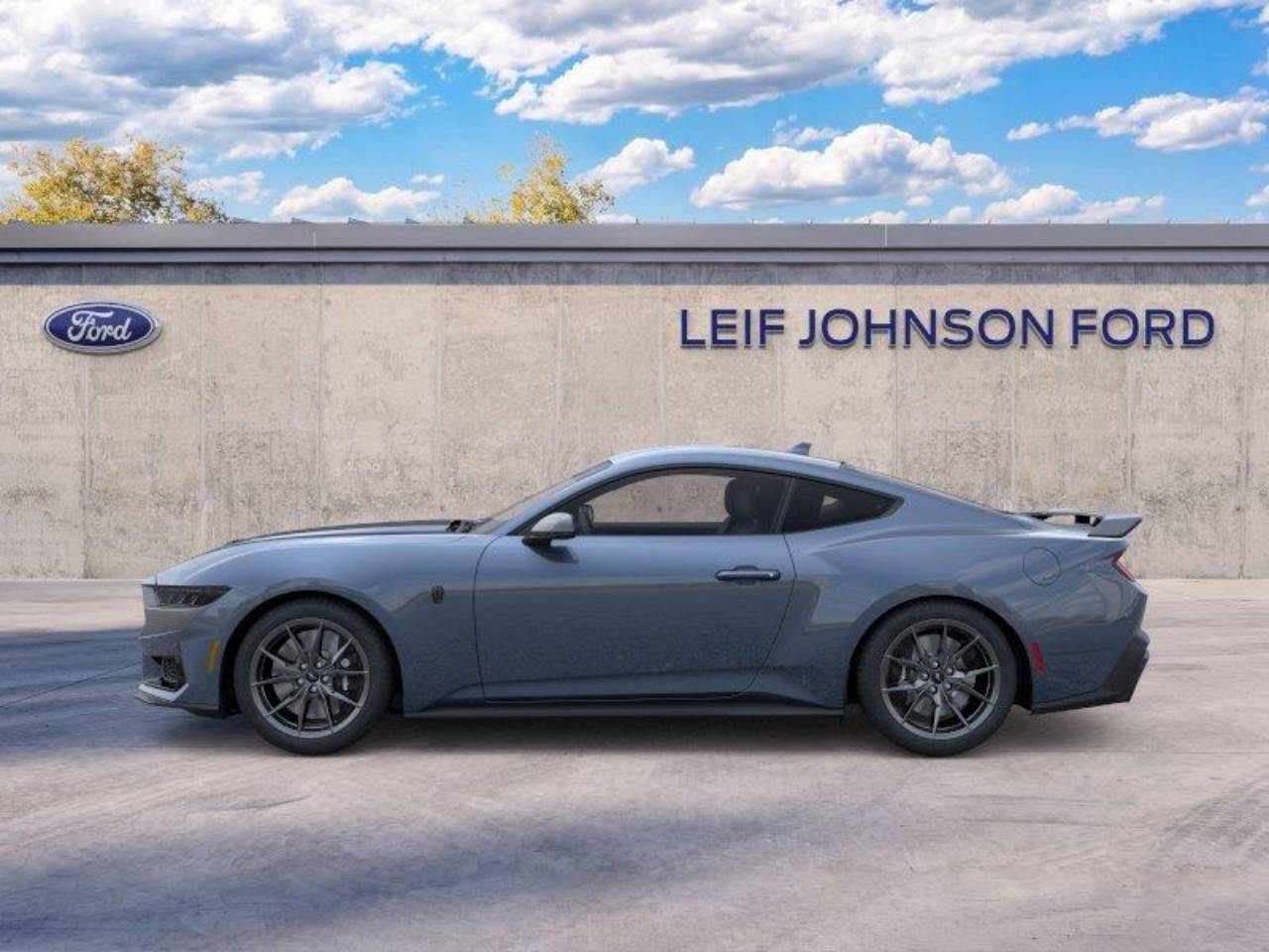 New 2026 Ford Mustang Dark Horse, photo 3