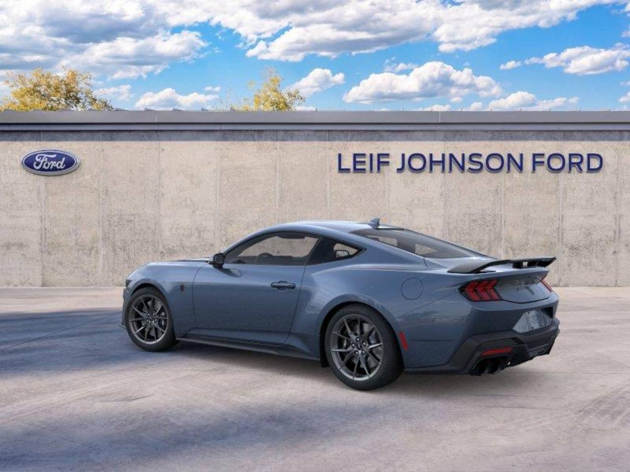 New 2026 Ford Mustang Dark Horse, photo 4